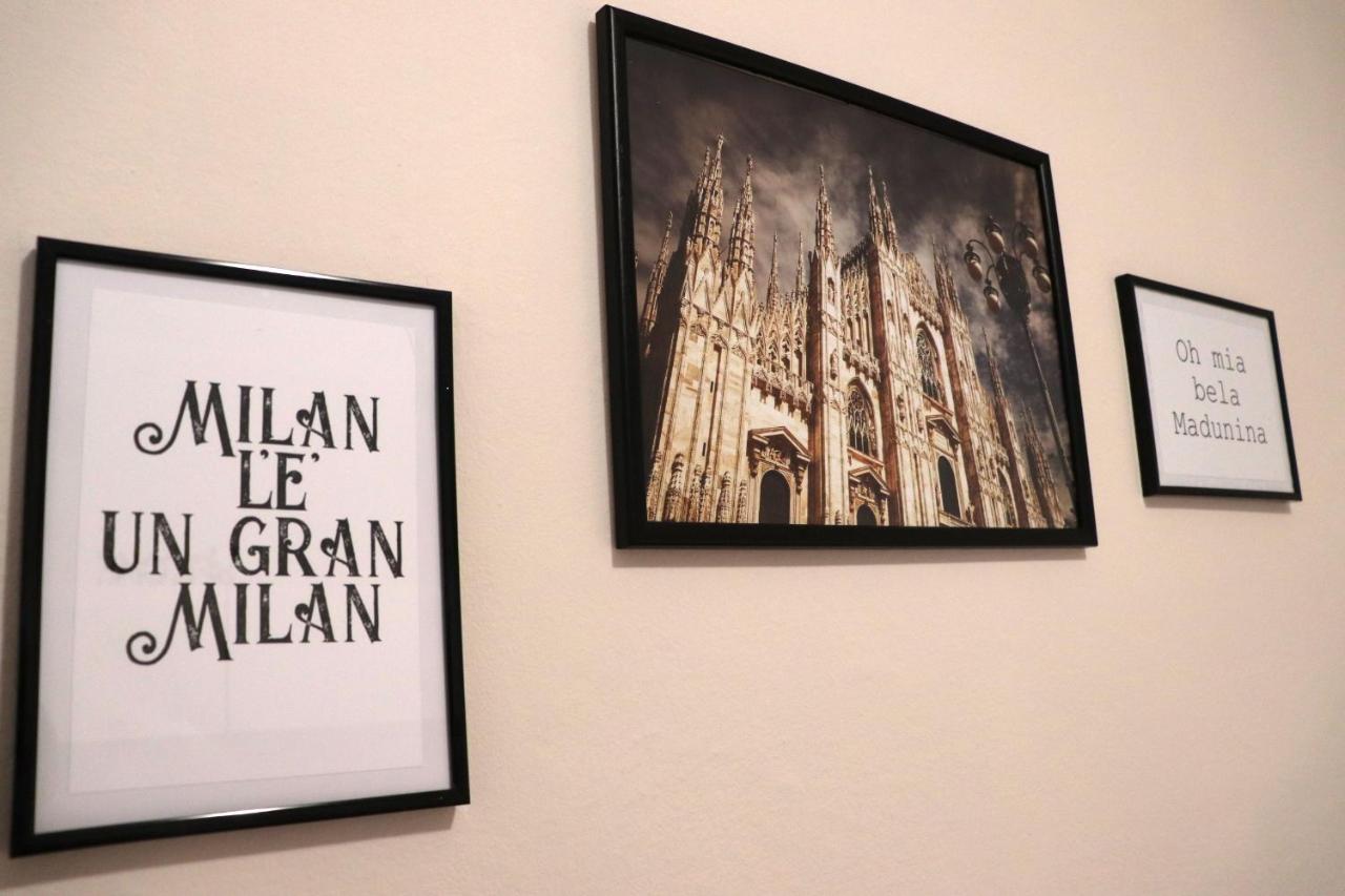 * La Casa Di Arti * 25 Min Dal Duomo Daire Milano Dış mekan fotoğraf